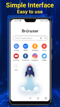 Herunterladen Browser für Android Kommunikation für Android Bildschirmfoto 2