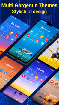 Herunterladen Browser für Android Kommunikation für Android Bildschirmfoto 5