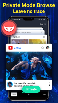 Herunterladen Browser für Android Kommunikation für Android Bildschirmfoto 6
