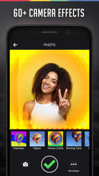 Herunterladen Kamera Effekte Foto für Android Bildschirmfoto 4