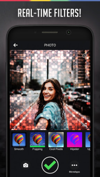 Herunterladen Kamera Effekte Foto für Android Bildschirmfoto 6