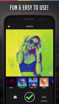 Herunterladen Kamera Effekte Foto für Android Bildschirmfoto 7