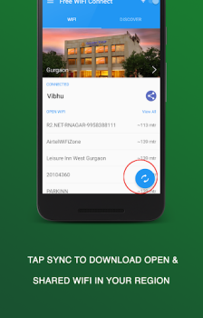 Herunterladen Open WiFi Connect Kommunikation für Android Bildschirmfoto 2