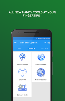 Herunterladen Open WiFi Connect Kommunikation für Android Bildschirmfoto 3
