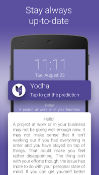 Herunterladen Yodha My Daily Horoscope Lebensstil für Android Bildschirmfoto 4