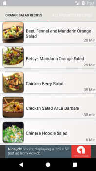 Herunterladen All Salad Recipes Essen & Trinken für Android Bildschirmfoto 5