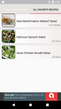 Herunterladen All Salad Recipes Essen & Trinken für Android Bildschirmfoto 6
