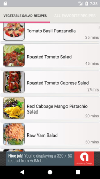 Herunterladen All Salad Recipes Essen & Trinken für Android Bildschirmfoto 7
