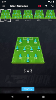 Herunterladen FUTBIN 24 Database & Draft Sport für Android Bildschirmfoto 2