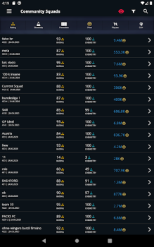 Herunterladen FUTBIN 24 Database & Draft Sport für Android Bildschirmfoto 4