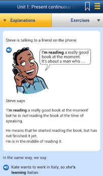 Herunterladen English Grammar in Use Bildung für Android Bildschirmfoto 2