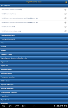 Herunterladen English Grammar in Use Bildung für Android Bildschirmfoto 4
