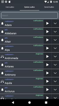 Herunterladen Klingelton Maker-MP3-Cutter Video-Player und -Editoren für Android Bildschirmfoto 3