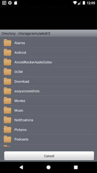 Herunterladen Klingelton Maker-MP3-Cutter Video-Player und -Editoren für Android Bildschirmfoto 5