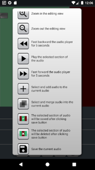 Herunterladen Klingelton Maker-MP3-Cutter Video-Player und -Editoren für Android Bildschirmfoto 6