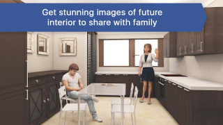 Herunterladen 3D Küchenplaner & Einrichtungs Wohnung und Haus für Android Bildschirmfoto 3