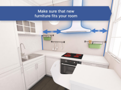 Herunterladen 3D Küchenplaner & Einrichtungs Wohnung und Haus für Android Bildschirmfoto 6