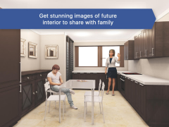 Herunterladen 3D Küchenplaner & Einrichtungs Wohnung und Haus für Android Bildschirmfoto 7