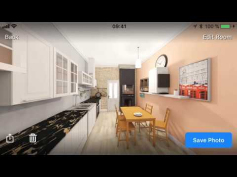 Herunterladen 3D Küchenplaner & Einrichtungs Wohnung und Haus für Android Bildschirmfoto 8