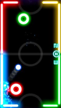 Herunterladen Glow Hockey Arkade für Android