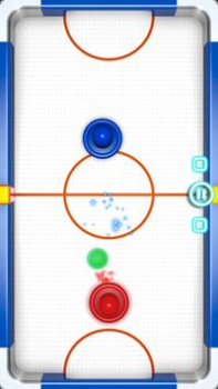 Herunterladen Glow Hockey Arkade für Android Bildschirmfoto 2