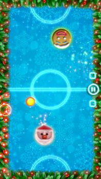 Herunterladen Glow Hockey Arkade für Android Bildschirmfoto 3