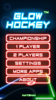 Herunterladen Glow Hockey Arkade für Android Bildschirmfoto 6