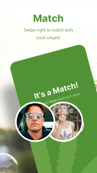 Herunterladen 420 Singles Partnersuche für Android Bildschirmfoto 2