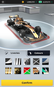Herunterladen F1 Clash - Motorsport-Manager Rennen für Android Bildschirmfoto 4