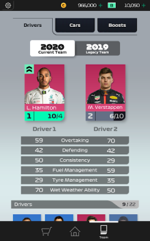 Herunterladen F1 Clash - Motorsport-Manager Rennen für Android Bildschirmfoto 5