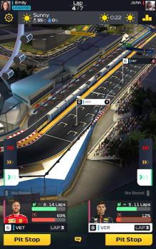 Herunterladen F1 Clash - Motorsport-Manager Rennen für Android Bildschirmfoto 6