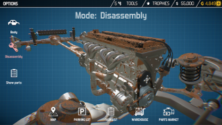 Herunterladen Automechanik-Simulator 21 Simulatoren für Android Bildschirmfoto 2