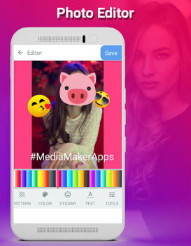 Herunterladen Clips Maker Video-Player und -Editoren für Android Bildschirmfoto 5