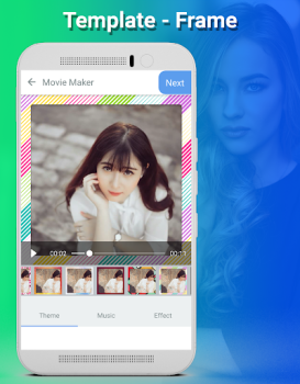 Herunterladen Clips Maker Video-Player und -Editoren für Android Bildschirmfoto 6