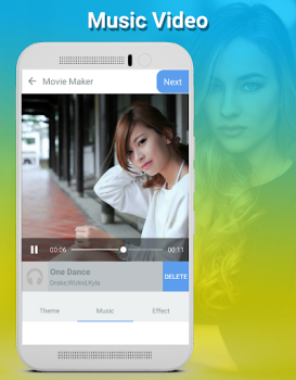 Herunterladen Clips Maker Video-Player und -Editoren für Android Bildschirmfoto 7