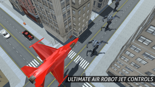 Herunterladen Luftroboter-Spiel Aktion für Android Bildschirmfoto 5