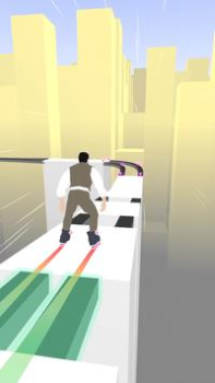 Herunterladen Sky Roller Arkade für Android Bildschirmfoto 3