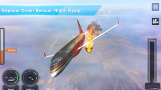 Herunterladen Flugzeugspiel Echter Flieger Simulatoren für Android Bildschirmfoto 4