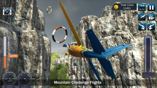 Herunterladen Flugzeugspiel Echter Flieger Simulatoren für Android Bildschirmfoto 5