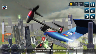 Herunterladen Flugzeugspiel Echter Flieger Simulatoren für Android Bildschirmfoto 6