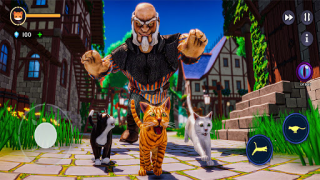 Herunterladen Little Cat Kitty Big City 3D Rollenspiele für Android Bildschirmfoto 3