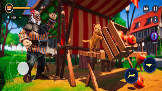 Herunterladen Little Cat Kitty Big City 3D Rollenspiele für Android Bildschirmfoto 4