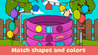 Herunterladen Baby Spiele für Kinder ab 2-5 Lernen für Android Bildschirmfoto 2