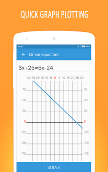 Herunterladen Gleichungen Rechner Math Bildung für Android Bildschirmfoto 6
