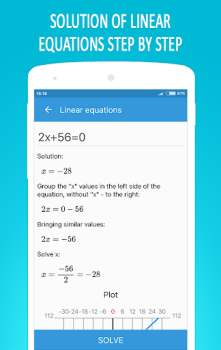 Herunterladen Gleichungen Rechner Math Bildung für Android Bildschirmfoto 7