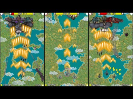 Herunterladen Aircraft Wargame 1 Aktion für Android Bildschirmfoto 8