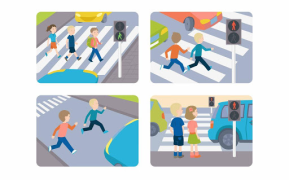 Herunterladen Learn traffic rules kids game Bildung für Android Bildschirmfoto 2