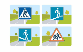 Herunterladen Learn traffic rules kids game Bildung für Android Bildschirmfoto 3