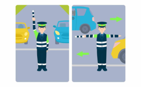 Herunterladen Learn traffic rules kids game Bildung für Android Bildschirmfoto 4