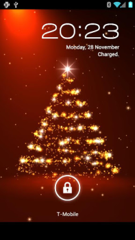 Herunterladen Christmas Live Wallpaper Free Personalisierung für Android Bildschirmfoto 4